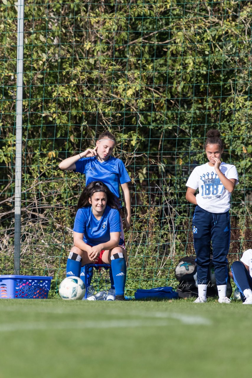 Bild 172 - wBJ HSV - SV Meppen : Ergebnis: 0:2